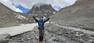 In the Himalayas