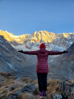 At Everest Base Camp